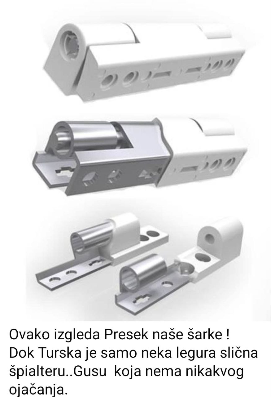 PVC Šarke - slika 1